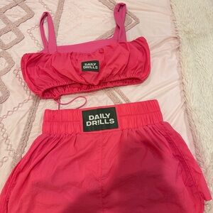 Daily Drills Bubble Shorts Set